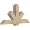 Ekena Millwork Kennewick Rough Sawn Timber Gable Bracket, Douglas Fir, 60"W x 30"H x 6"D x 6"F, 12/12 Pitch GBW060X30X0606KEN00RDF - alternate 5